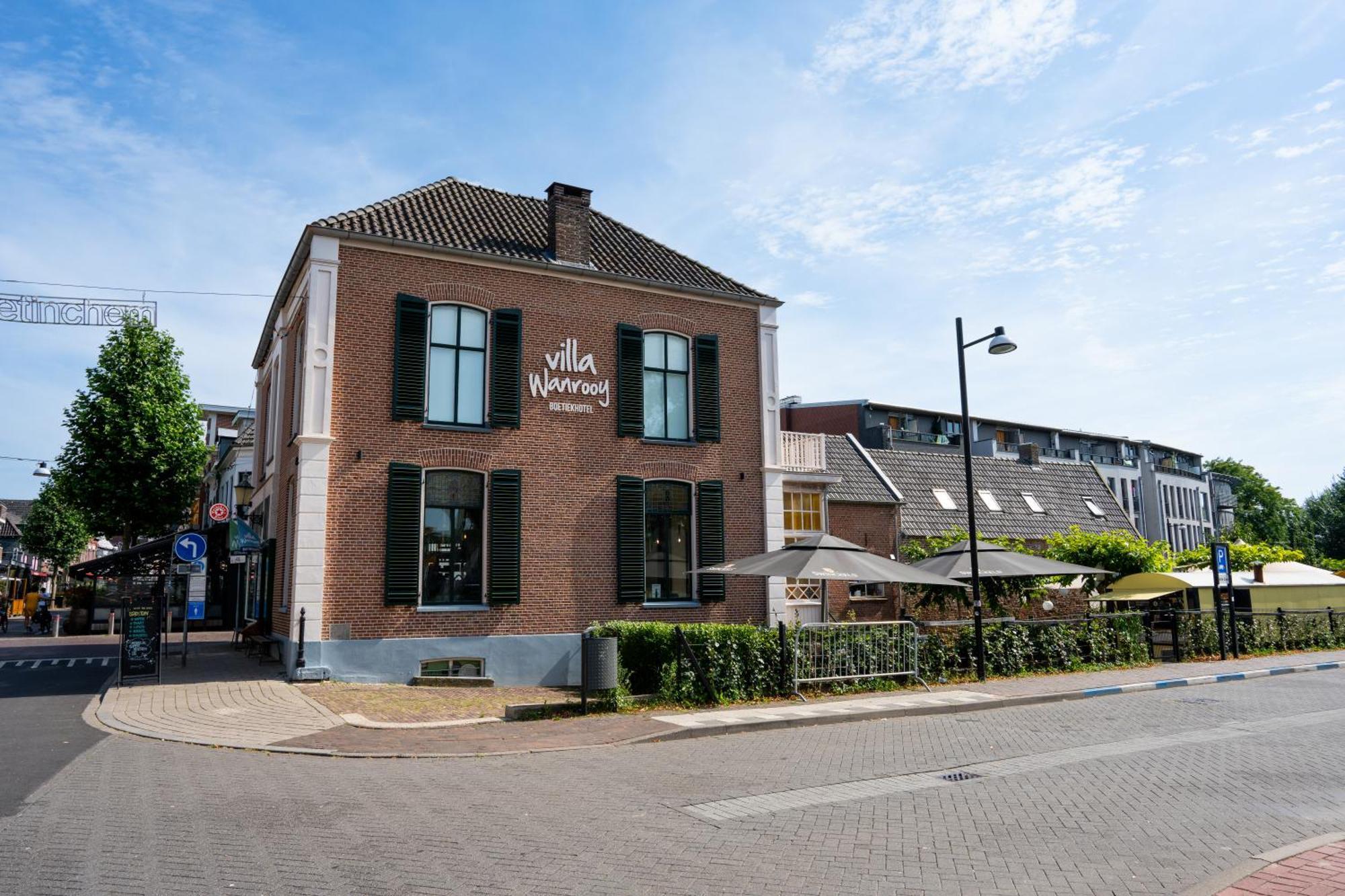 Boetiekhotel Villa Wanrooy Doetinchem Exterior photo